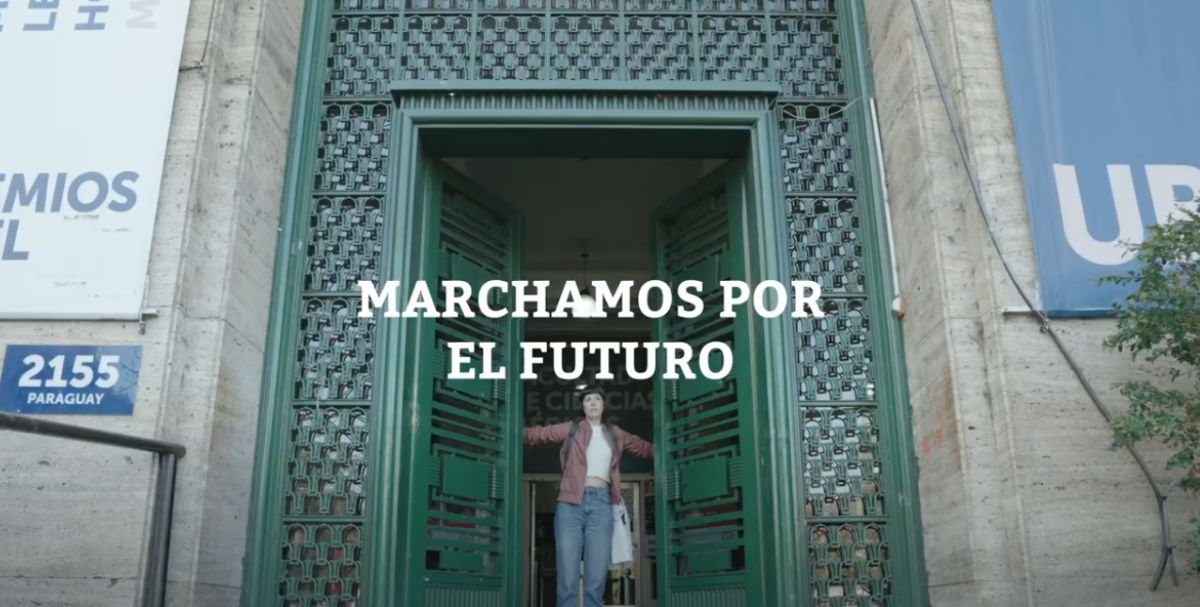 La Universidad de Buenos Aires adhiere y convoca a la nueva Marcha Federal Universitaria del 2 de octubre
