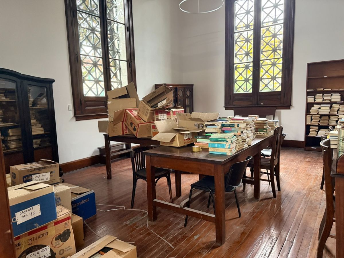 CABA: Movilización contra la “privatización” de la Biblioteca Devoto