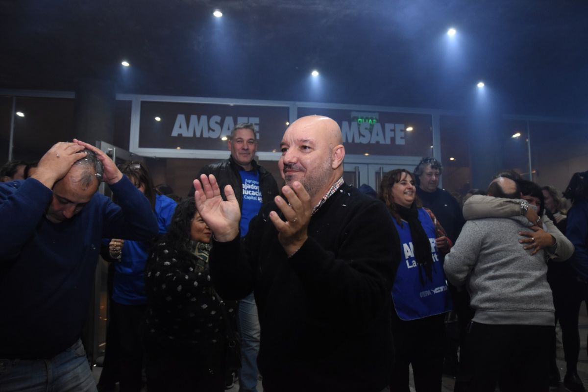 Rodrigo Alonso fue elegido para un nuevo mandato al frente de Amsaf
