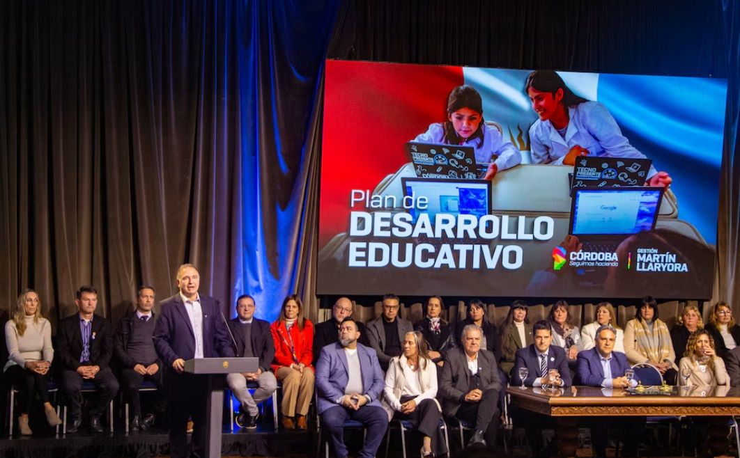 Plan 2024-2027: Crdoba present doce iniciativas para transformar la educacin