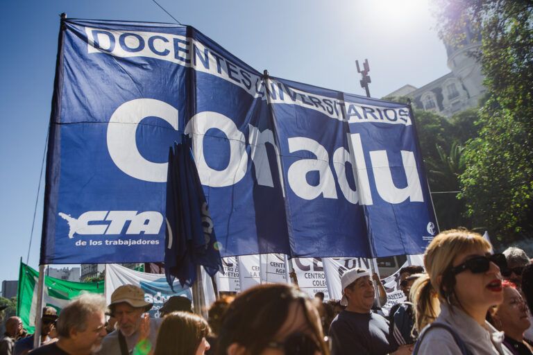 Las universidades convocan a marchar por el presupuesto