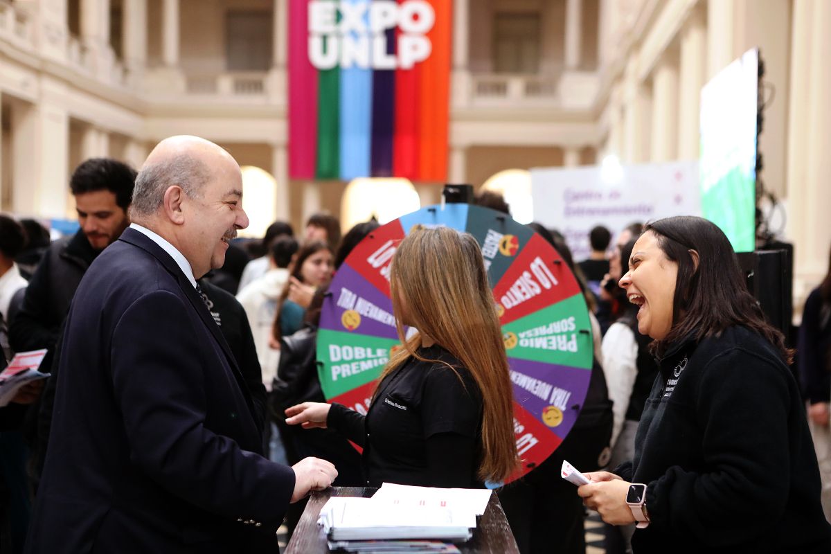 Fernando Tauber, vicepresidente Académico de la UNLP.