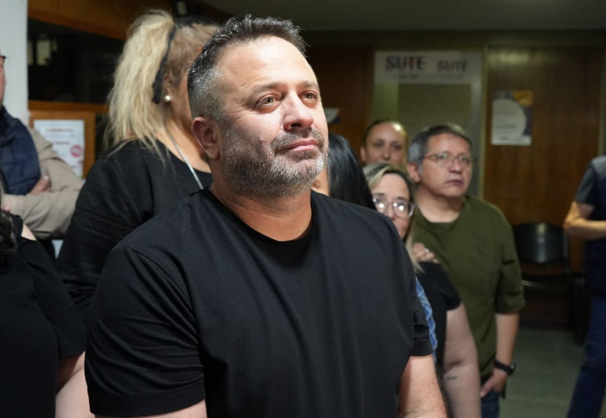 Gustavo Correa gan las elecciones del SUTE en Mendoza