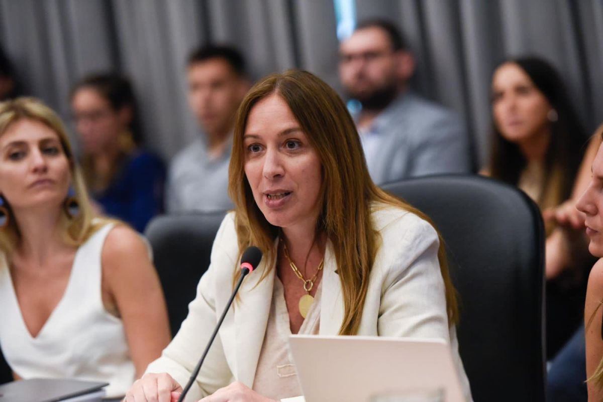 María Eugenia Vidal. Foto: redes de MEV.