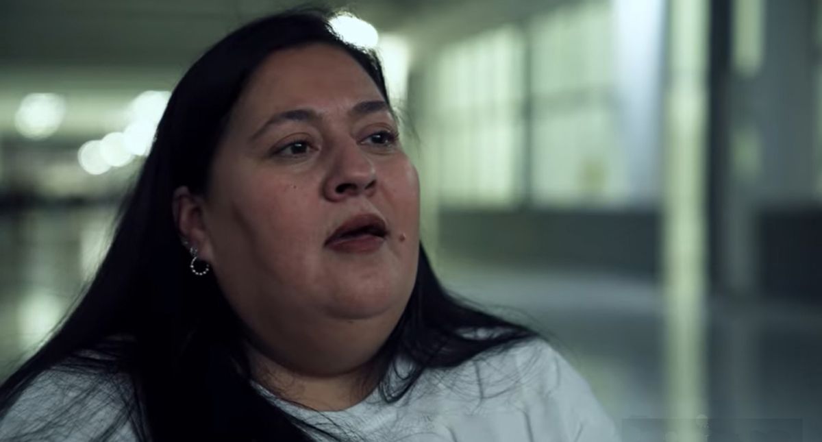 Analía, docente de UnPaz.