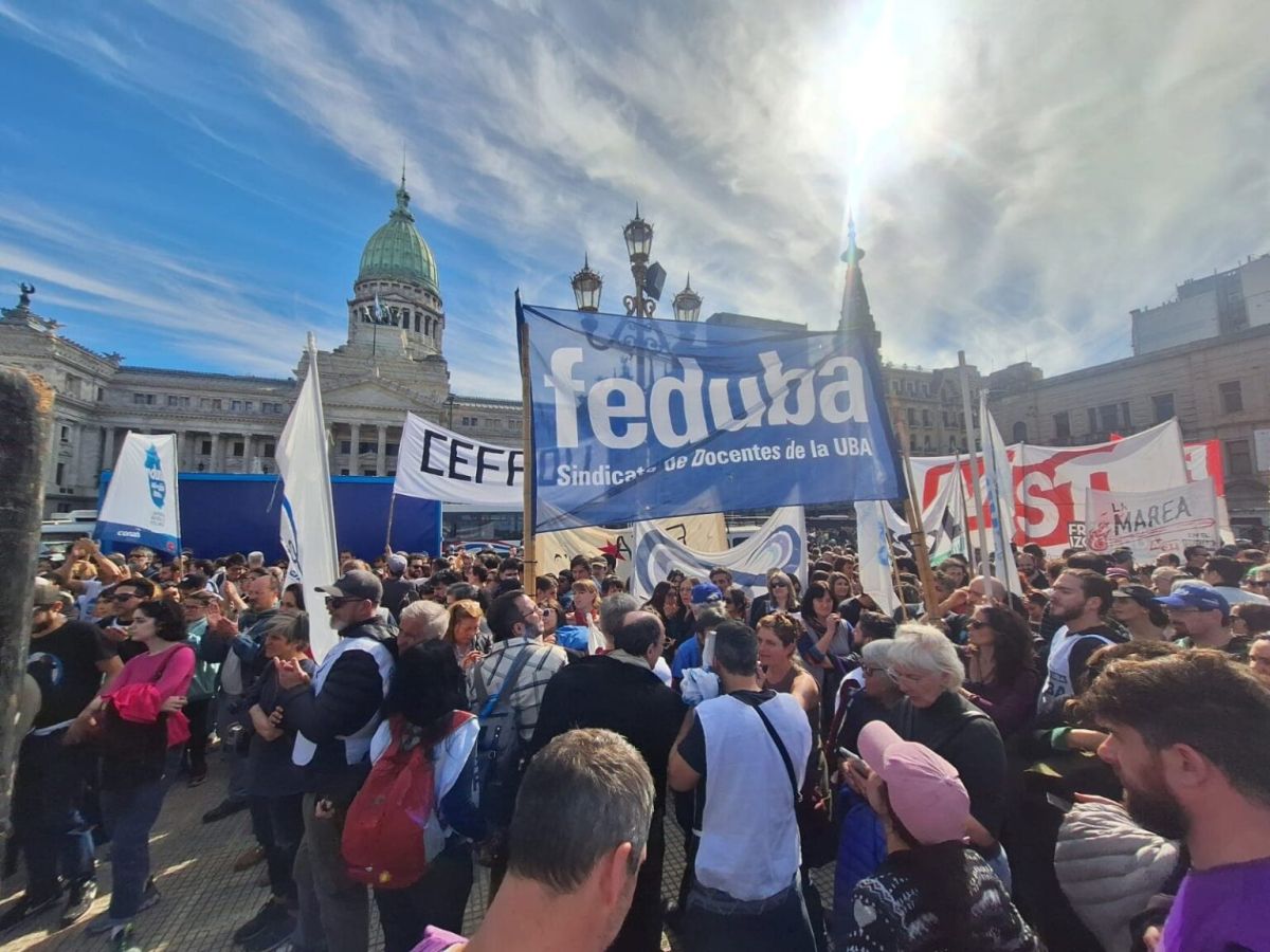 Rechazo universitario a un proyecto de financiamiento que reemplaza al vigente